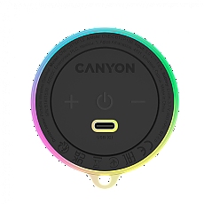 CANYON Magnetic BT speaker OnMove 13 5W Black