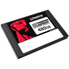 Kingston 480G DC600M (Mixed-Use) 2.5'' Enterprise SATA SSD