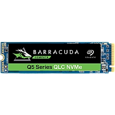 SSD SEAGATE BarraCuda Q5 1TB M.2 2280-S2 PCIe Gen3 x4 NVMe 1.3, Read/Write: 2400/1700 MBps, TBW 274