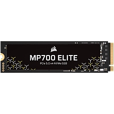 Corsair MP700 ELITE 1TB M.2 NVMe PCIe Gen. 5 x4 SSD (no heatsink)