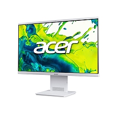 Acer Aspire S24-B, 23.8'' AiO FHD (1920x1080) IPS 144Hz, Intel Core Ultra 7 155H (up to 4.80GHz, 24MB), 16GB DDR5, 1TB SSD, Intel Arc Graphics, no DVD, WiFi 7 & BT 5.4, 90W AC adapter, FHD IR cam, KBD & Mouse Wireless, No OS, Silver