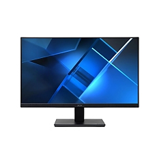 Acer Vero V247YGbi, 23.8'' FHD (1920x1080) IPS, ZeroFrame, 120Hz, 4ms (GTG), 100M:1, 250nits, HDMI, VGA, AdaptiveSync, VisionCare 2.0, Vesa, Tilt, TUV LBL Certificate, Energy Class C, Black, 3Y