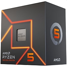AMD Ryzen 5 7500X3D 6C/12T (4.0GHz / 4.5GHz Boost, 102MB, 65W, AM5)