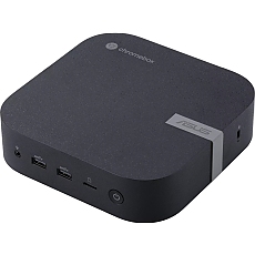 Asus Chromebox 5 CHROMEBOX5-S5007UNA, Intel i5-1335U, Intel Iris Xe Graphics G7 80EUs, 2 x 4 GB DDR4 3200MHz SoDIMM, 256 GB SSD M.2 NVMe, Chrome OS, Black