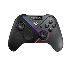 Asus ROG Raikiri Pro OLED display, tri-mode connectivity, remappable buttons&triggers, 4 rear buttons, step&linear triggers, adjustable joystick sensitivity, 3.5mm jack with ESS DAC, for PC and Xbox
