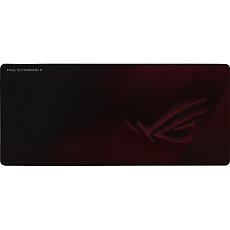 Asus ROG SCABBARD II is extended gaming mouse pad with protective nano-coating for a water-, oil-and dust-repellant surface, with anti-fray, flat-stitched edges and a non-slip rubber base