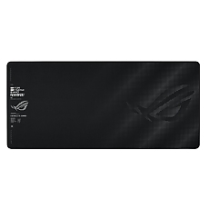 Asus ROG Sheath II XXL Gaming Mouse Pad, Advanced Cooling Fabric, Durable Anti-Fray Edges, Non-Slip Rubber Base, 400 x 900 x 3mm, Black