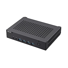 Asus ExpertCenter Barebone mini PC, PN43-BBN200MD, Intel N200, 1*M.2 Slot, INTEL Wi-Fi 6 + BT5.0(2*2), Without Os, Black