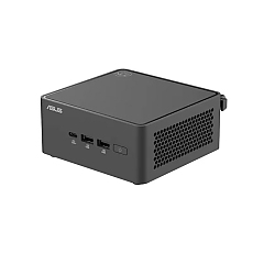 Asus NUC 15 Pro Intel Core 7 240H, Intel Arc GPU, 4 x USB Type-A, 3 x USB Type-C (1 x USB3.2 + 2 x TB4), Intel Wi-Fi 7 BE202 + 2.5GBe LAN, 2 x HDMI, no RAM, no Storage, no OS, Tall Kit