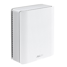 Asus Mesh WiFi system, ZenWiFi BT10 1PK, BE18000, Tri-Band, up to 280m2, Quad-Core 2.0GHz CPU, 256MB/2GB Flash/RAM, 10G dual-port, Smart Home Master SSIDs, AiProtection Pro, Adaptive QoS, VPN server/client, IPTV, OFDMA, Beamforming, AiMesh,White