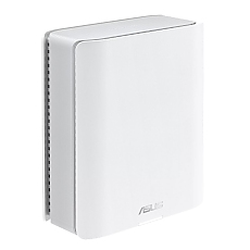 Asus Mesh WiFi system, ZenWiFi BT8 1PK, BE14000, Tri-Band, coverage up to 280m2, Tri-Core 1.8GHz CPU, 128MB/1GB Flash/RAM, 2.5G dual-port, Smart Home Master SSIDs, AiProtection Pro, Adaptive QoS, VPN server/client, IPTV, OFDMA, AiMesh,White