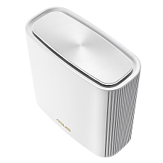 Asus Mesh WiFi system, ZenWiFi XT8 V2 1PK, AX6600, Tri-Band, coverage up to 260m2, Quad-Core 1.5GHz CPU, 256MB/512MB Flash/RAM, 2.5G port, AiProtection Pro, Adaptive QoS, VPN server/client, IPTV, OFDMA, Beamforming, AiMesh,White