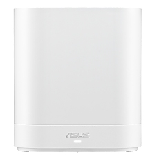 Asus Business Mesh WiFi system, ExpertWiFi EBM68 1PK, AX7800, Tri-Band, Quad-Core 1.7GHz CPU, 256MB/1GB Flash/RAM, 2.5G port, OFDMA, Beamforming, 8 SSIDs, customize guest portal, Commercial-Grade Network Security & VPN, wall mounting, White