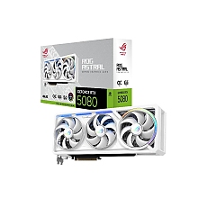 Asus ROG Astral GeForce RTX 5080 16GB GDDR7 OC White