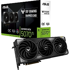 Asus TUF Gaming GeForce RTX 5070 Ti 16GB GDDR7 OC