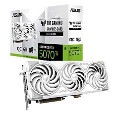 Asus TUF Gaming GeForce RTX 5070 Ti 16GB GDDR7 OC White BTF