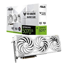 Asus TUF Gaming GeForce RTX 5070 Ti 16GB GDDR7 OC White