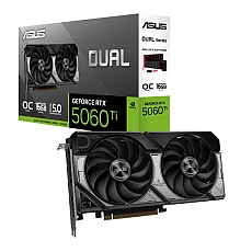 Asus Dual GeForce RTX 5060 Ti 16GB GDDR7 OC