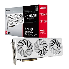 Asus Prime RX 9070XT 16GB GDDR6 OC White
