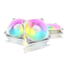 Asus TUF Gaming TR120 ARGB 3 Pack White