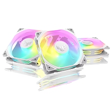 Asus TUF Gaming TR120 Reverse ARGB 3 Pack White