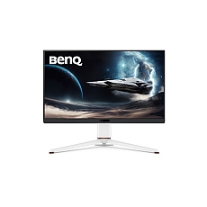 BenQ MOBIUZ EX321UX, 31,5", Mini LED, IPS, 3840x2160 4K UHD, 144Hz, 1ms, HDR 1000, FreeSync Premier Pro, B.I.+ Gen2, 700 nits, 99% Adobe RGB, 99% P3, 3x HDMI (v2.1), DP (v2.1), USB C PD 65W, USB Hub, Color Shuttle, Height Adj. 100mm, VESA 100, 7.2 kg