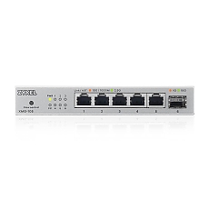 ZyXEL XMG-105 5 Ports 2,5G + 1 SFP+ MultiGig unmanaged Desktop Switch