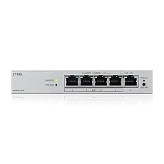 ZyXEL GS1200-5HP v3, 5 Port Gigabit PoE+ webmanaged Desktop Switch, 4x PoE, 68 Watt