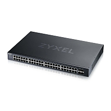Zyxel XGS1935-52, 52 Port Lite-L3 Smart Managed Switch, 48x Gigabit Copper and 4x 10G SFP+, hybrid mode, standalone or NebulaFlex Cloud
