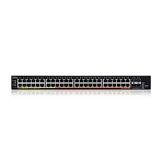 ZyXEL XMG2230-52HP, L3 Access Switch,  16x 2.5G, 32x 1G,  AC:960W PoE , DC:2400W PoE, 4 x SFP+ Uplink, incl 1 yr NebulaFlex Pro