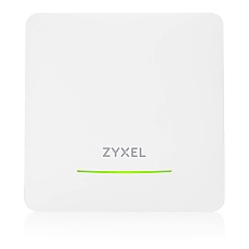 ZyXEL NWA50BEPRO, BE6500, (2.4GHz: 2x2:2, 5GHz or 6GHz: 2x2:2) MU-MIMO, Dual Radio 2.4 and 5 or 6GHz, 1 x 2.5G LAN Ports, PoE+ (802.3at), Standalone/Nebula Cloud Including Power Adapter