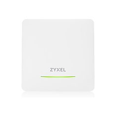 ZyXEL NWA90BEPRO, BE6500, (2.4GHz: 2x2:2, 5GHz or 6GHz: 2x2:2) MU-MIMO, Dual Radio 2.4 and 5 or 6GHz, 1 x 2.5G LAN Ports, PoE+ (802.3at), Standalone/Nebula Cloud Including Power Adapter