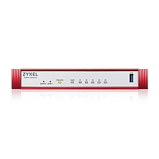 Zyxel USG FLEX 50 H, 5 Gigabit user-definable ports, 1*USB with 1 YR Entry Defense Pack