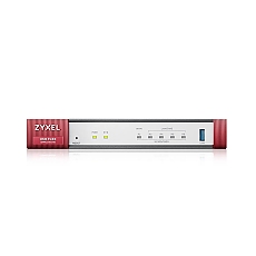 Zyxel USG FLEX 50 HP, 5 Gigabit user-definable ports, 1*1G PoE+, 1*USB with 1 YR Entry Defense Pack
