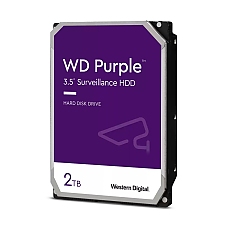 Western Digital Purple 2TB ( 3.5'', 64MB, 5400 RPM, SATA 6Gb/s )