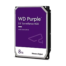 Western Digital Purple 8TB ( 3.5", 256MB, 5640 RPM, SATA 6Gb/s )