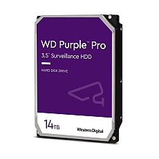 Western Digital Purple Pro 14TB ( 3.5'', 512MB, 7200 RPM, SATA 6Gb/s )