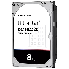Western Digital Ultrastar 8TB ( 3.5", 256MB, 7200 RPM, SATA 6Gb/s, 512N SE )