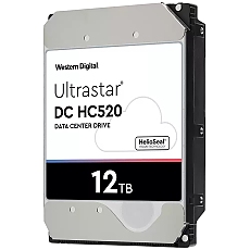 Western Digital Ultrastar 12TB ( 3.5", 256MB, 7200 RPM, SATA 6Gb/s, 512N SE )