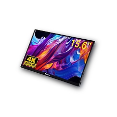 Verbatim PMT-15 4K Portable Touchscreen Monitor 15.6" 4K Ultra HD Metal Housing