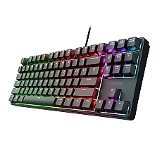 TRUST GXT864 Cada TKL Gaing Keyboard US