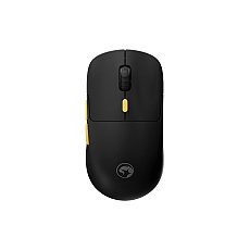 Marvo безжична геймърска мишка Wireless Gaming Mouse Niro 50 G912W Black - Bluetooth 5.3, 2.4G, 12000dpi