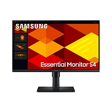 Samsung LS24D406GA, 24" IPS LED, 1920x1080,  5ms, 100 Hz,250cd/m2,HDMI, DP, USB Hub, Black