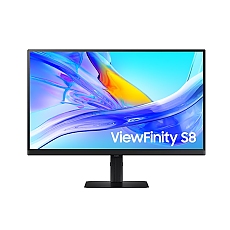 Samsung 27D800  27" VA LED, 3840x2160 PBP, PIP, USB-C 90W, USB 3.0, DP, HDMI Black