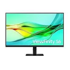Samsung 32D600 32" IPS LED, 2560x1440, 350 cd/m2, PBP, PIP, USB-C 90W, 3xUSB 3.0, Display Port 1.4, 2xHDMI 2.2, Black