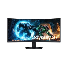 Samsung LS40FG750 40" Odyssey G7 Curved WUHD 5120 x 2160 180Hz 1ms Black