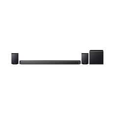 Samsung HW-Q930F Soundbar 9.1.4ch Wireless Dolby Atmos Q-Symphony SpaceFit Sound Model 2025 Black