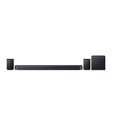 Samsung HW-Q990F Soundbar 11.1.4ch Wireless Dolby Atmos Model 2025  Black