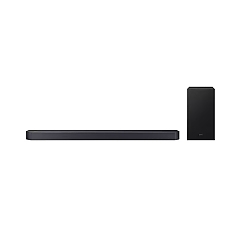 Samsung HW-Q600F Soundbar 3.1.2ch  Wireless Subwoofer Dolby Atmos Model 2025 Black