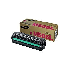 Samsung CLT-M506L High Yield Magenta Toner Cartridge